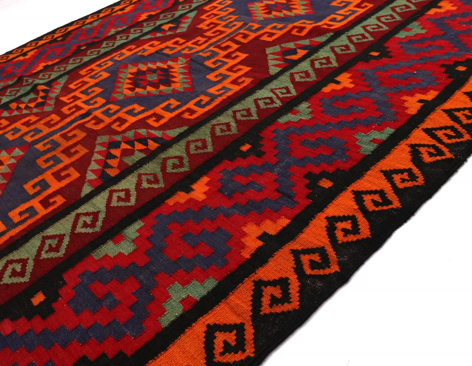 Orientalny kilim 401 x 161 cm