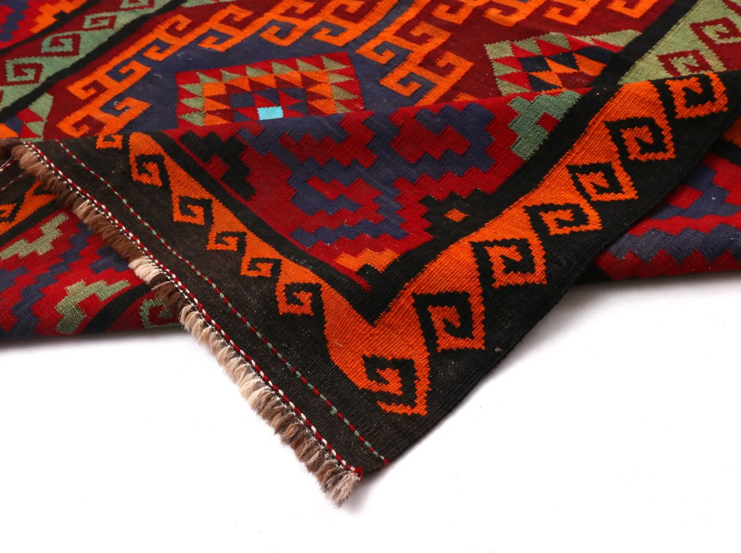 Orientalny kilim 401 x 161 cm