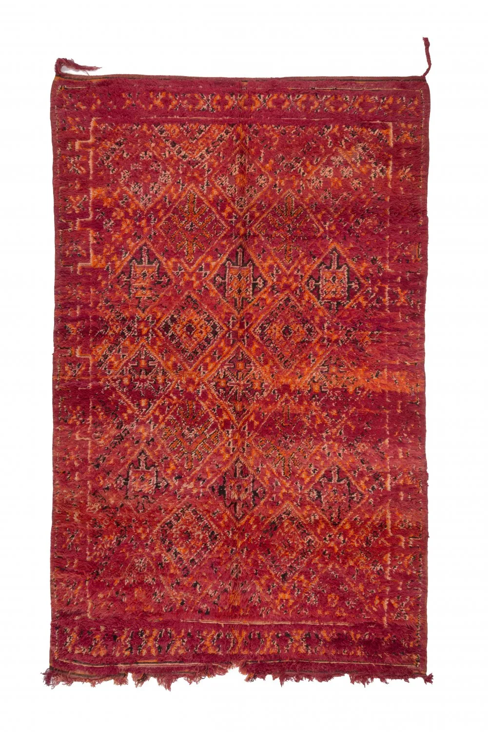 Berberyjskie Dywany (kilimy) Azilal z Maroka 340 x 215 cm