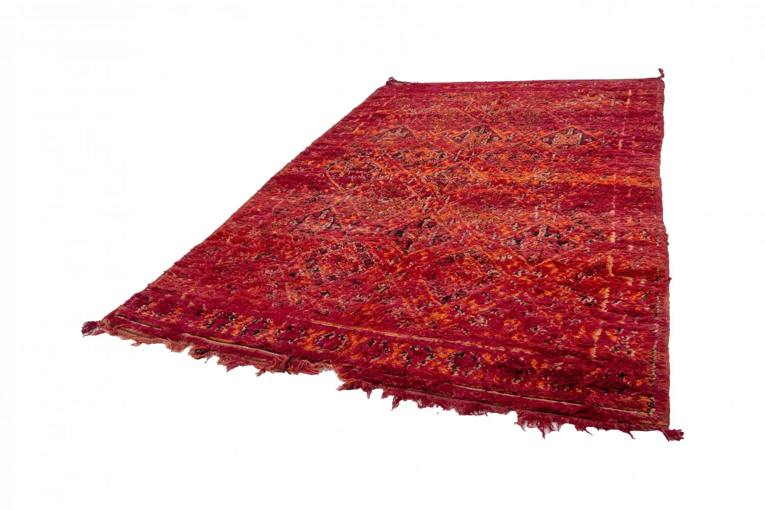 Berberyjskie Dywany (kilimy) Azilal z Maroka 340 x 215 cm