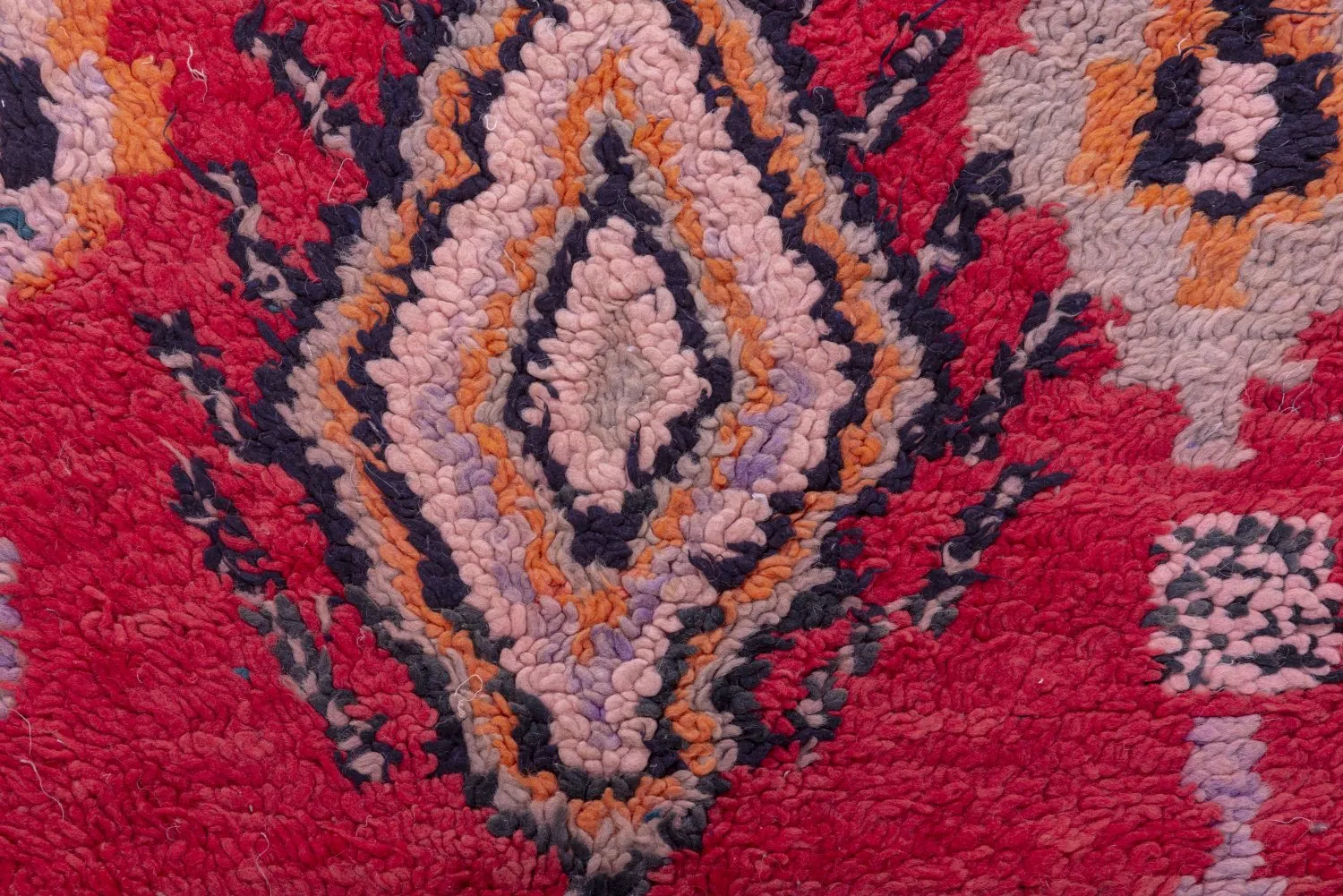 Berberyjskie Dywany Boucherouite Z Maroka 240 x 90 cm