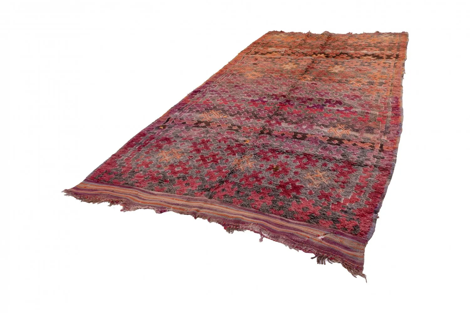 Berberyjskie Dywany (kilimy) Azilal z Maroka 345 x 195 cm