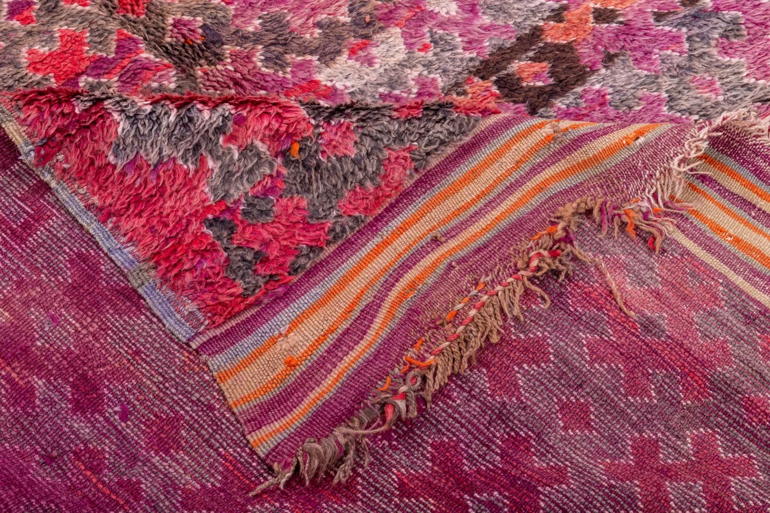 Berberyjskie Dywany (kilimy) Azilal z Maroka 345 x 195 cm