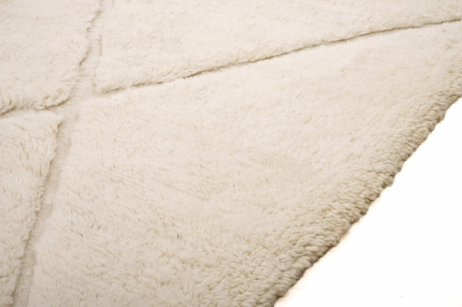 Berberyjskie Dywany Beni Ourain z Maroka 200 x 325 cm