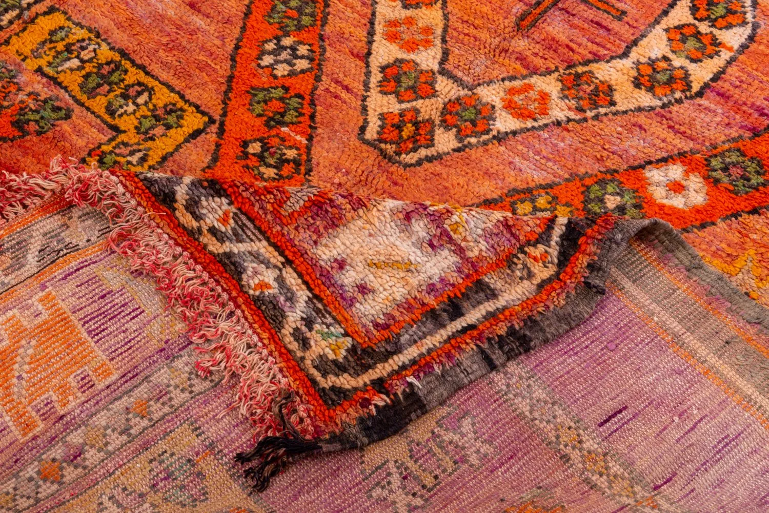 Berberyjskie Dywany (kilimy) Azilal z Maroka 375 x 200 cm