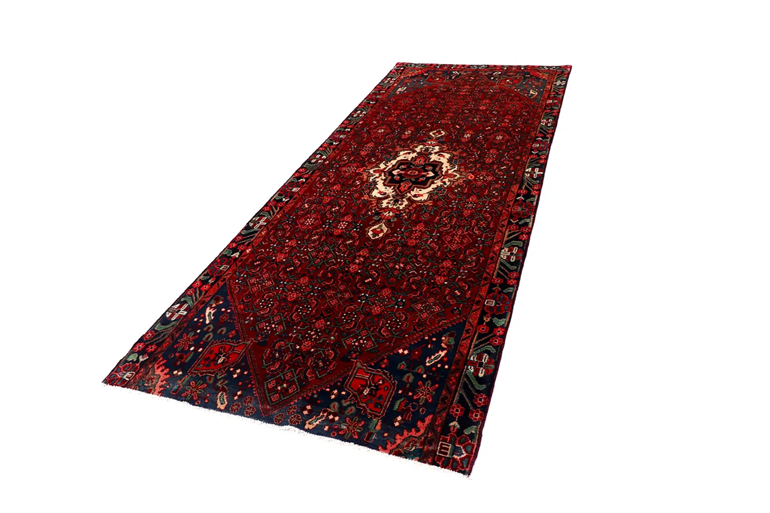 Dywan Orientalny Hamedan 292 x 129 cm