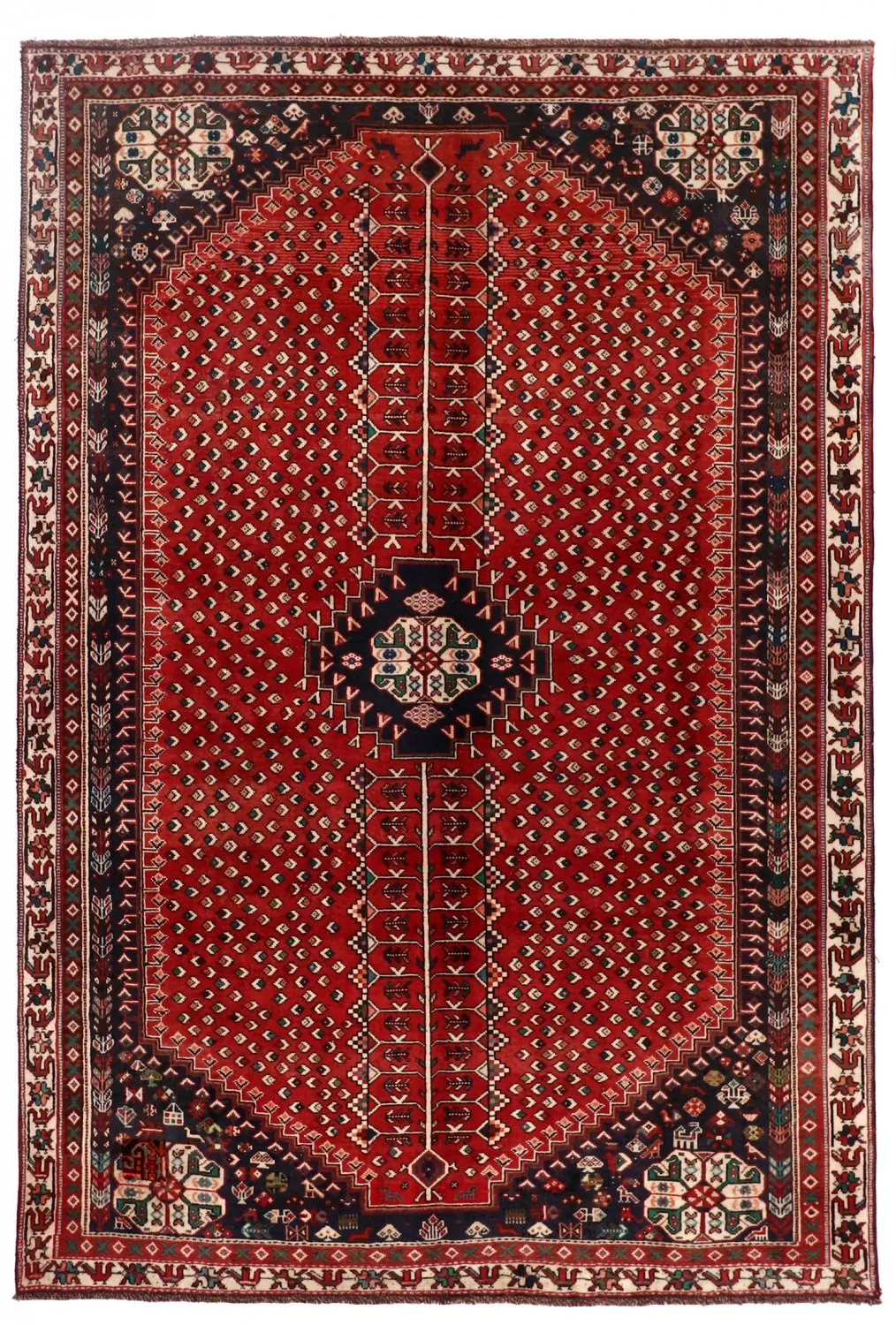 Dywan Orientalny Hamedan 290 x 195 cm