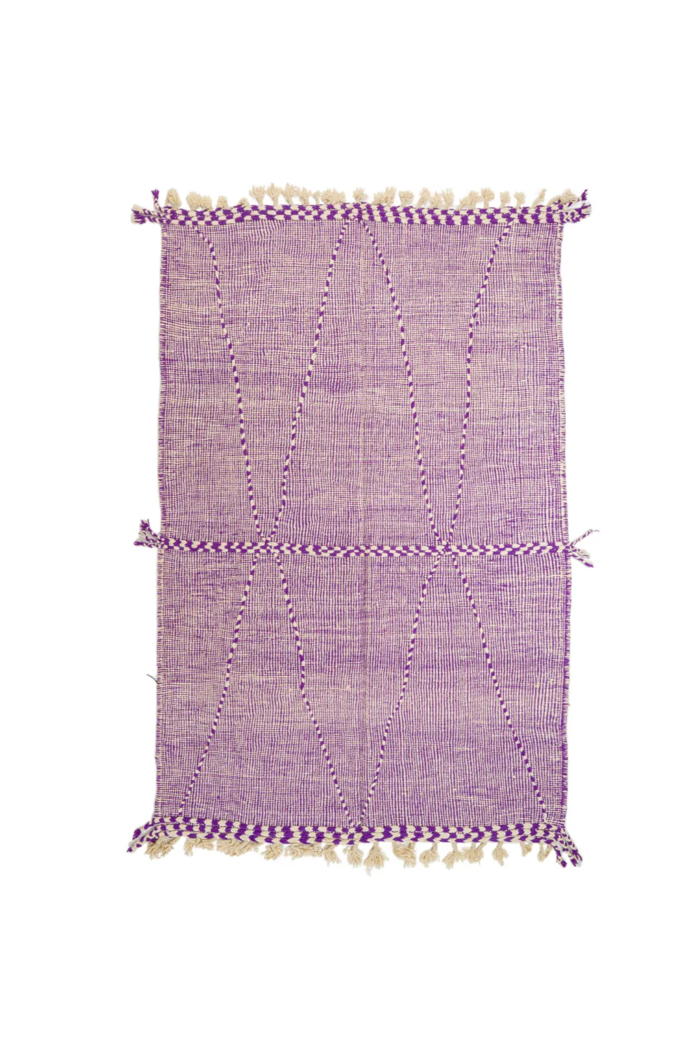 Berberyjskie Dywany Boucherouite Z Maroka 170 x 260 cm