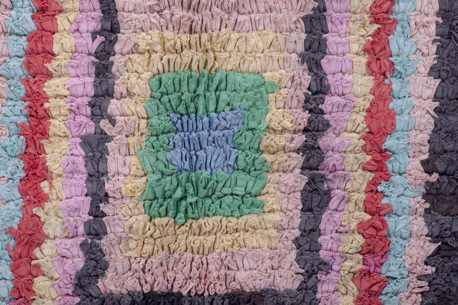 Berberyjskie Dywany Boucherouite Z Maroka 240 x 120 cm