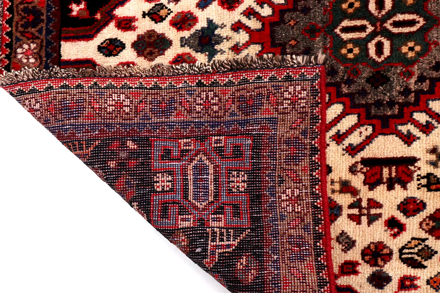 Dywan Orientalny Hamedan 279 x 108 cm