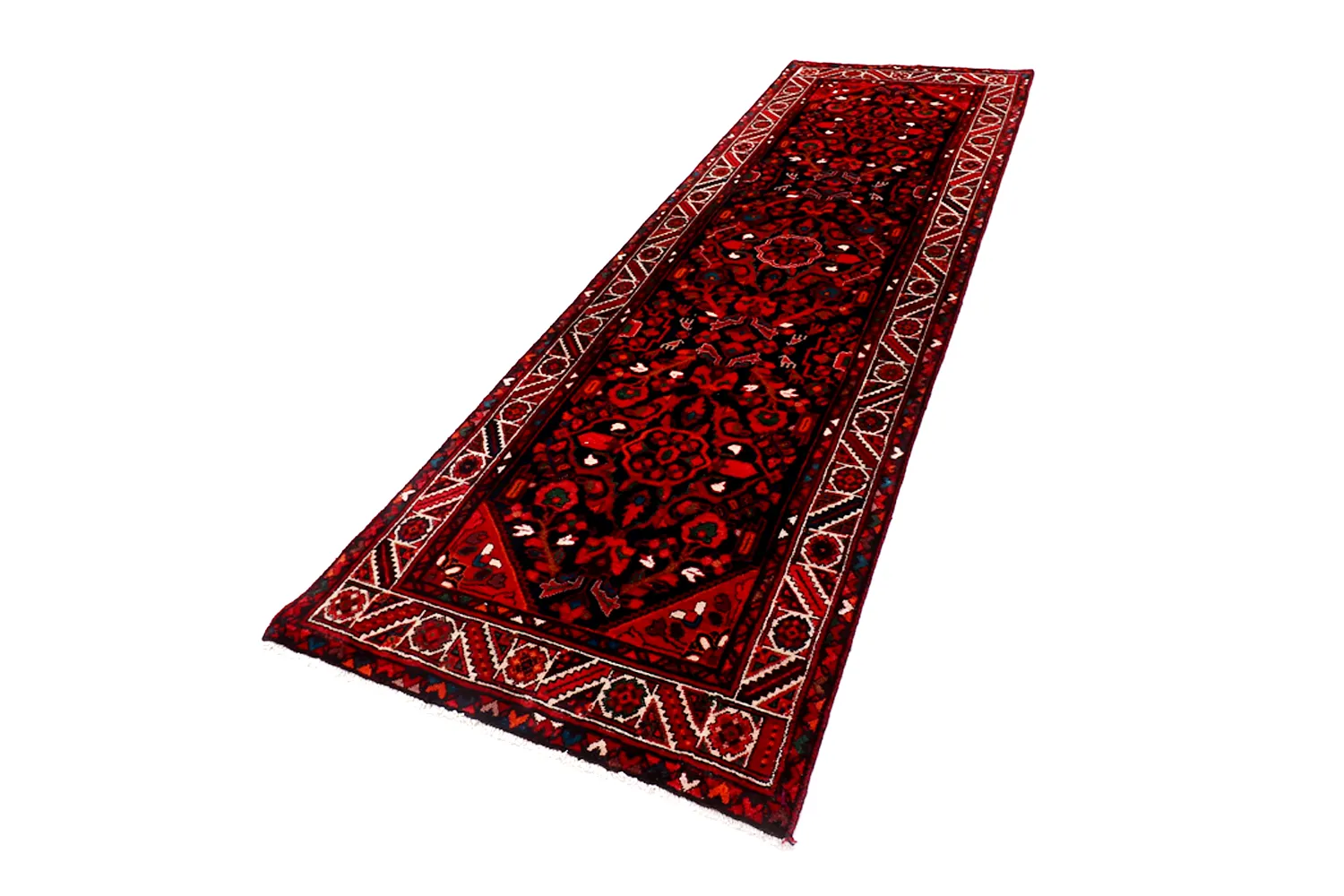 Dywan Orientalny Hamedan 315 x 106 cm