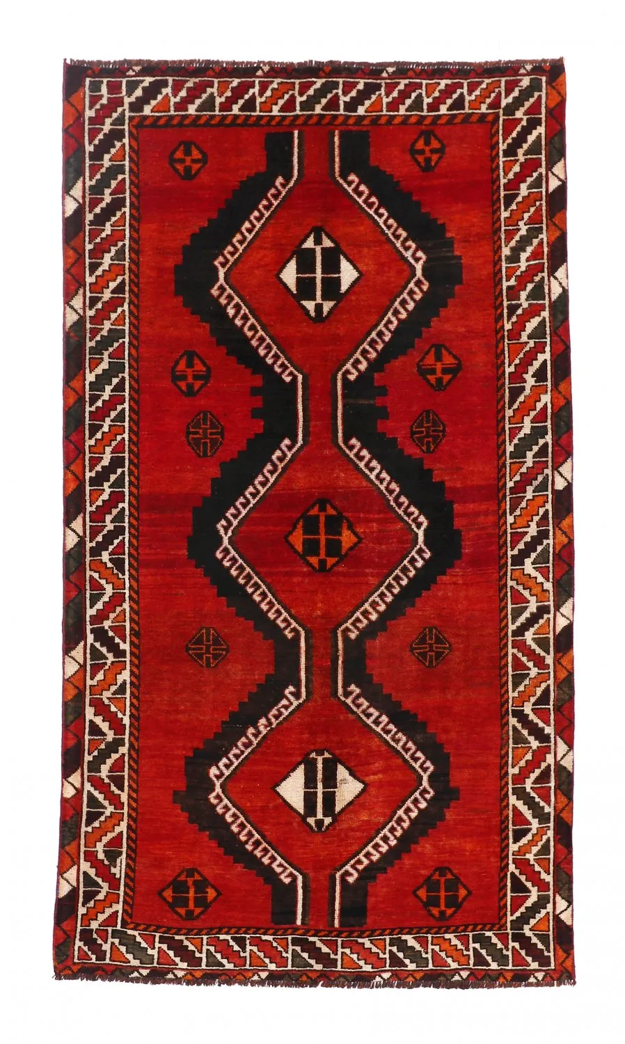 Dywan Orientalny Hamedan 255 x 142 cm