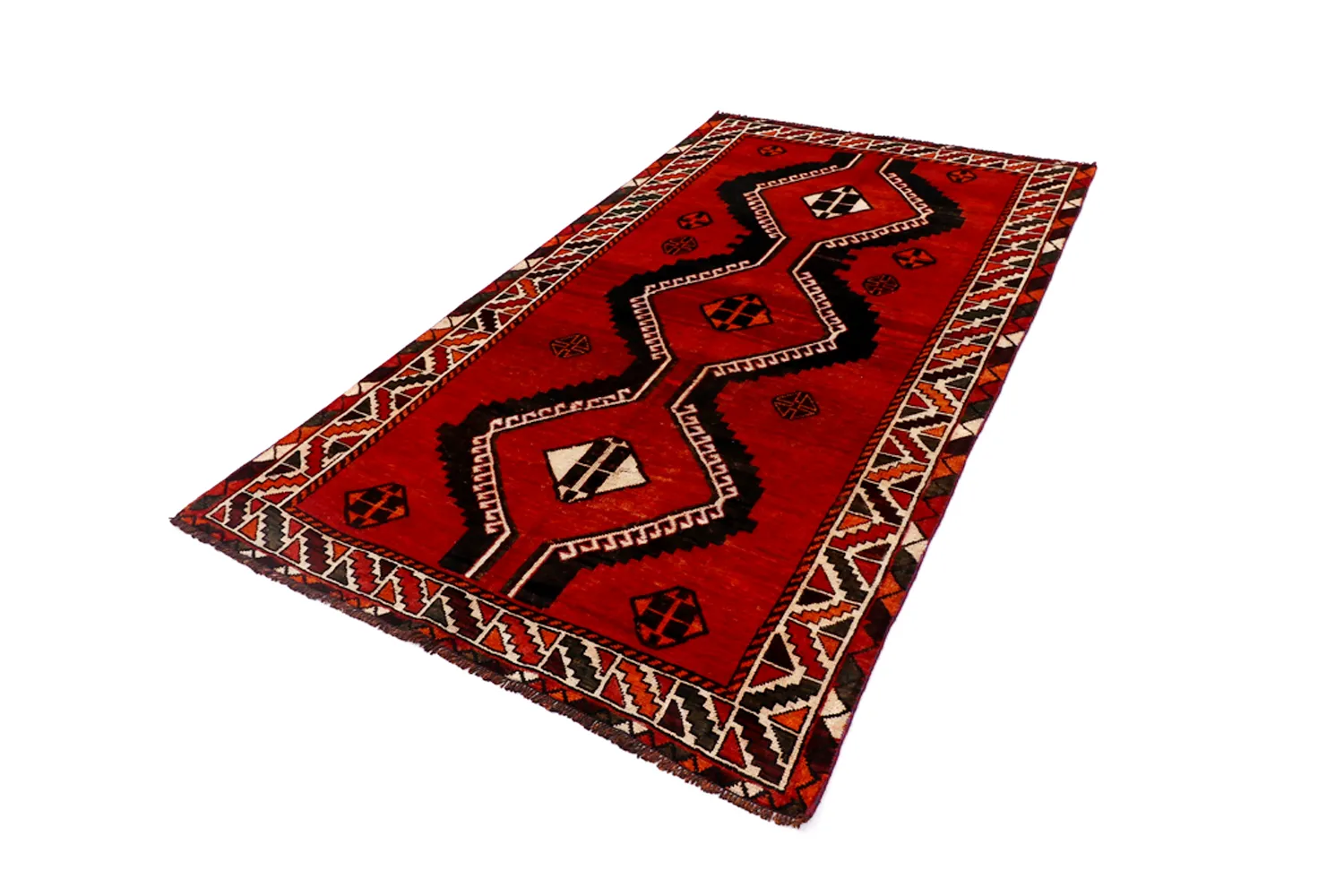 Dywan Orientalny Hamedan 255 x 142 cm
