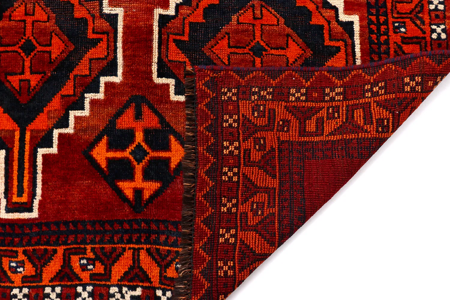 Dywan Orientalny Hamedan 271 x 133 cm