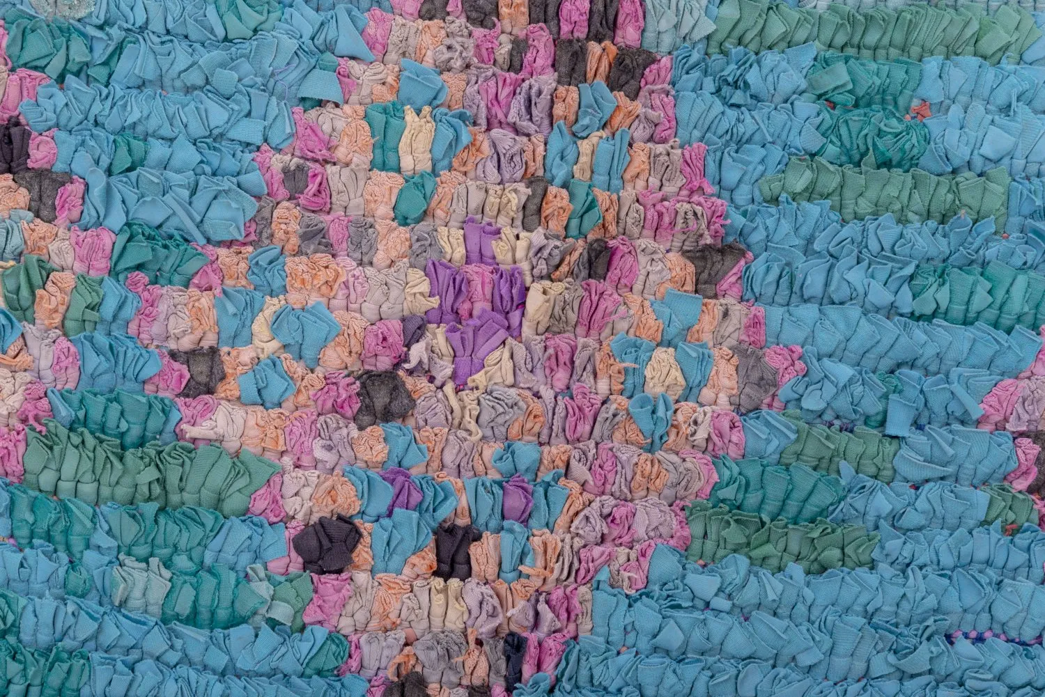Berberyjskie Dywany Boucherouite Z Maroka 190 x 125 cm