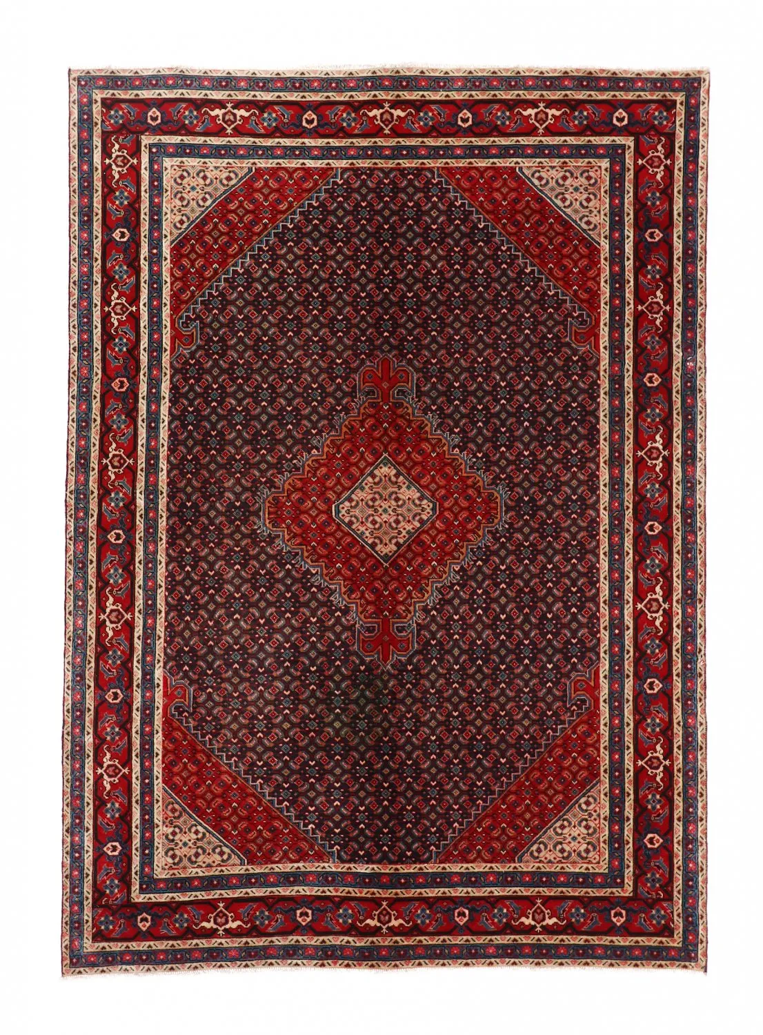Dywan Orientalny Hamedan 276 x 197 cm