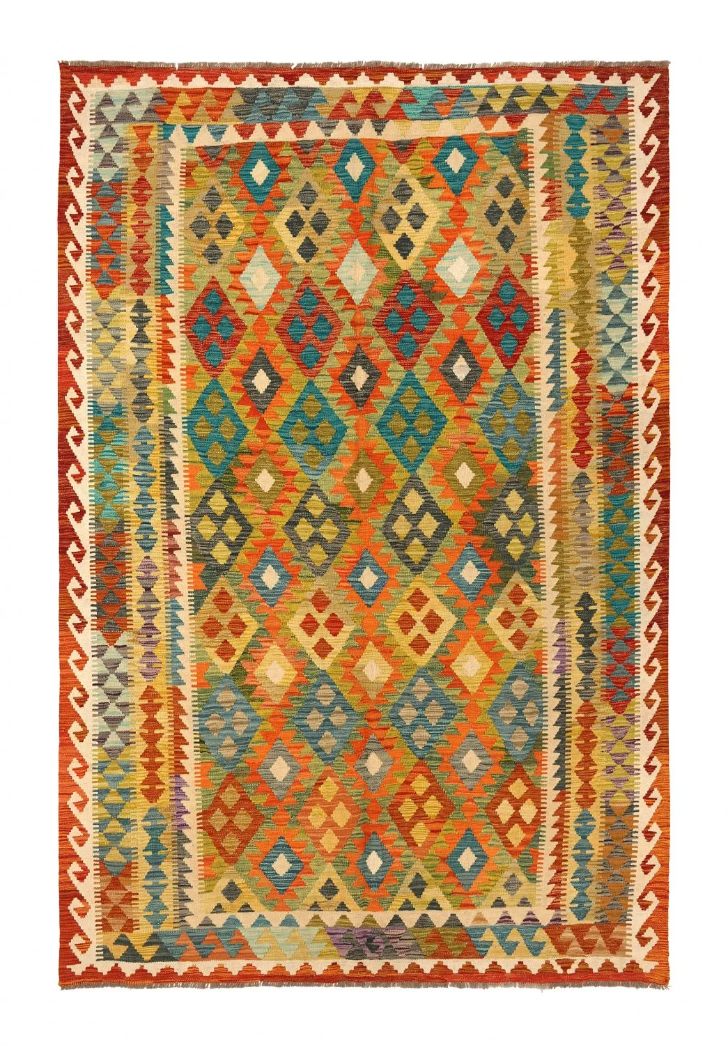 Orientalny kilim 302 x 201 cm
