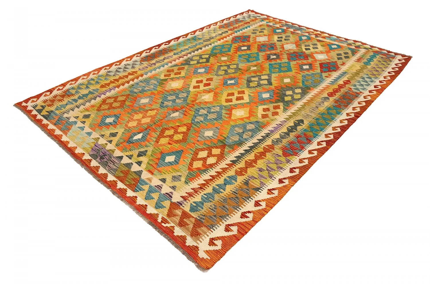 Orientalny kilim 302 x 201 cm