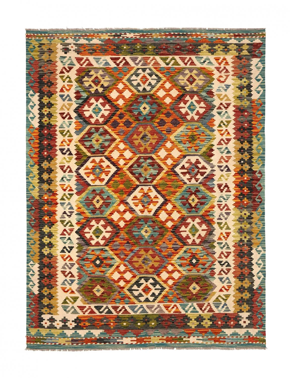 Orientalny kilim 194 x 145 cm