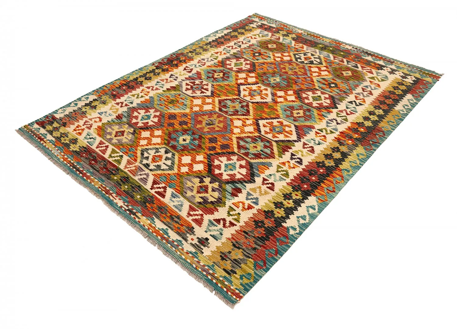 Orientalny kilim 194 x 145 cm