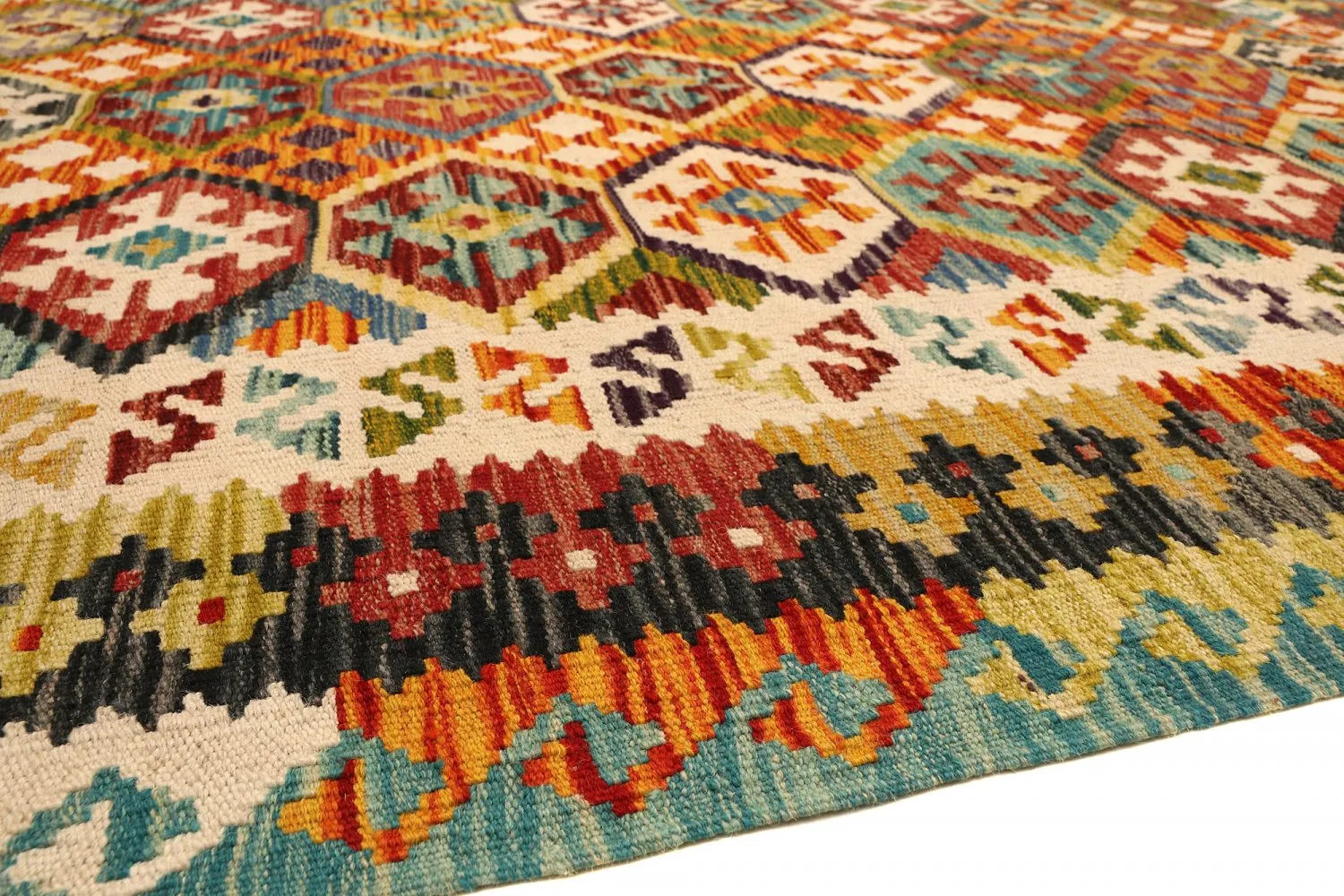 Orientalny kilim 194 x 145 cm