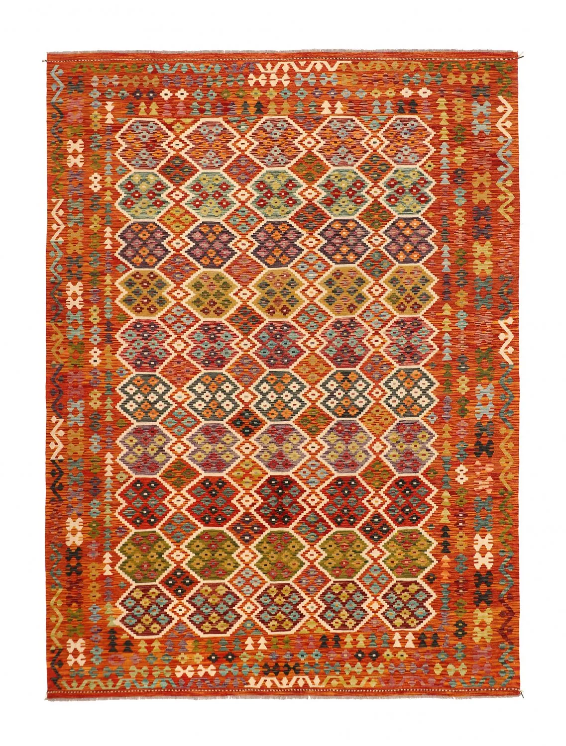 Orientalny kilim 342 x 252 cm