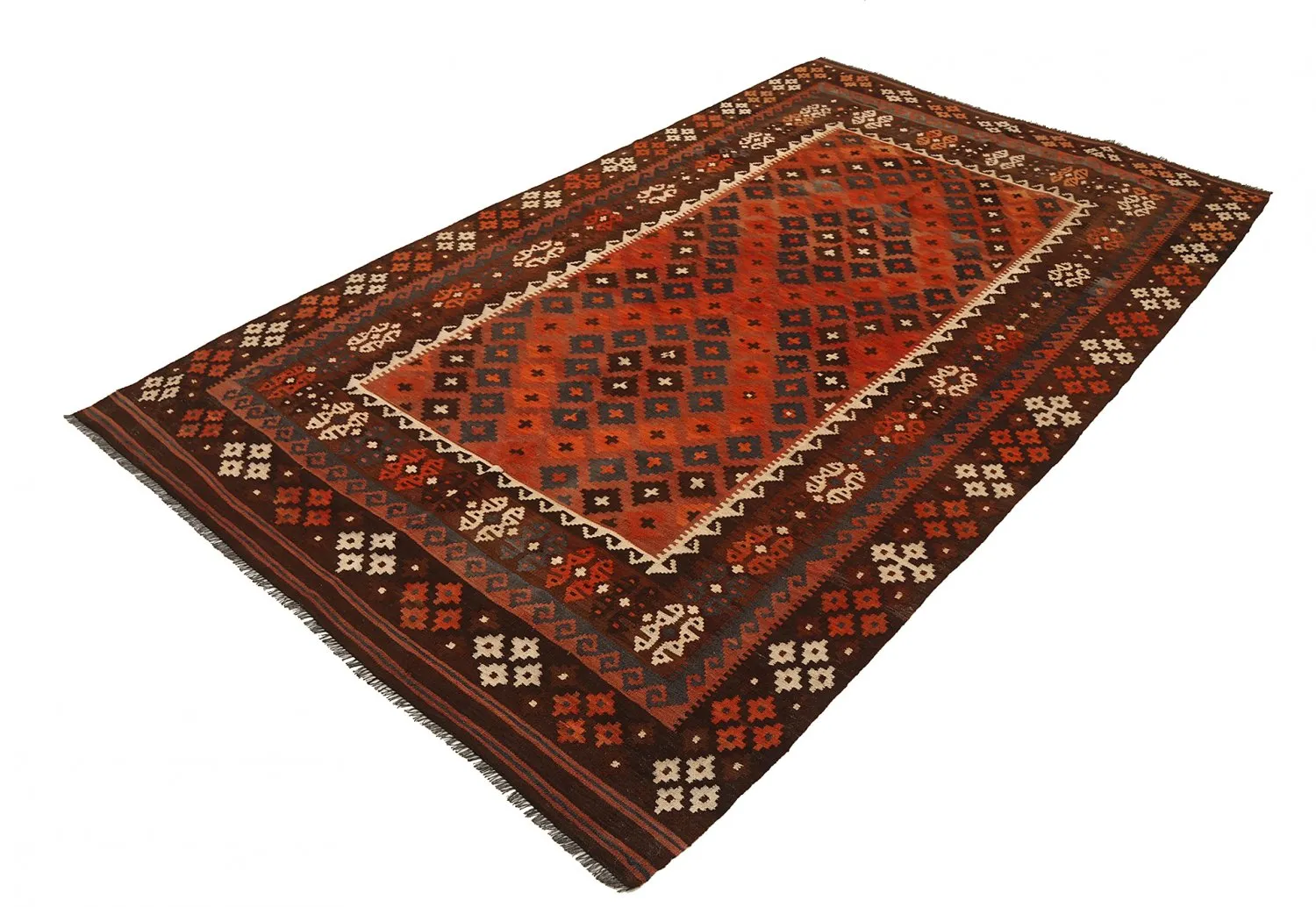 Orientalny kilim 279 x 159 cm