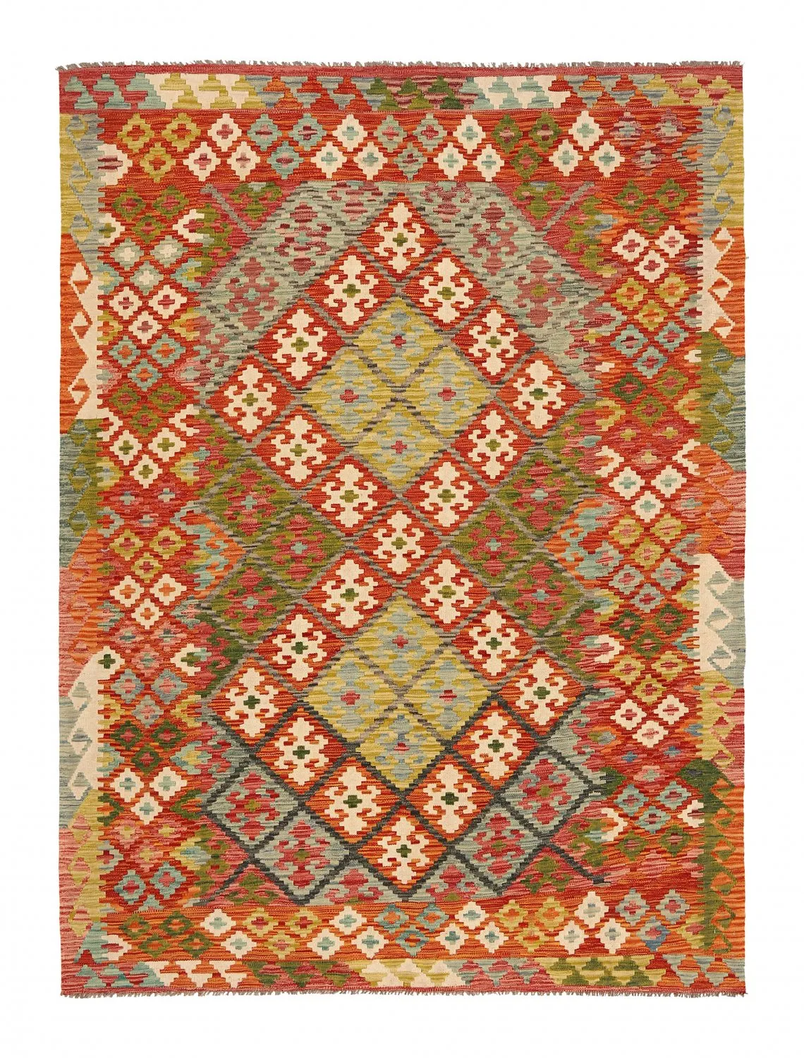 Orientalny kilim 244 x 179 cm