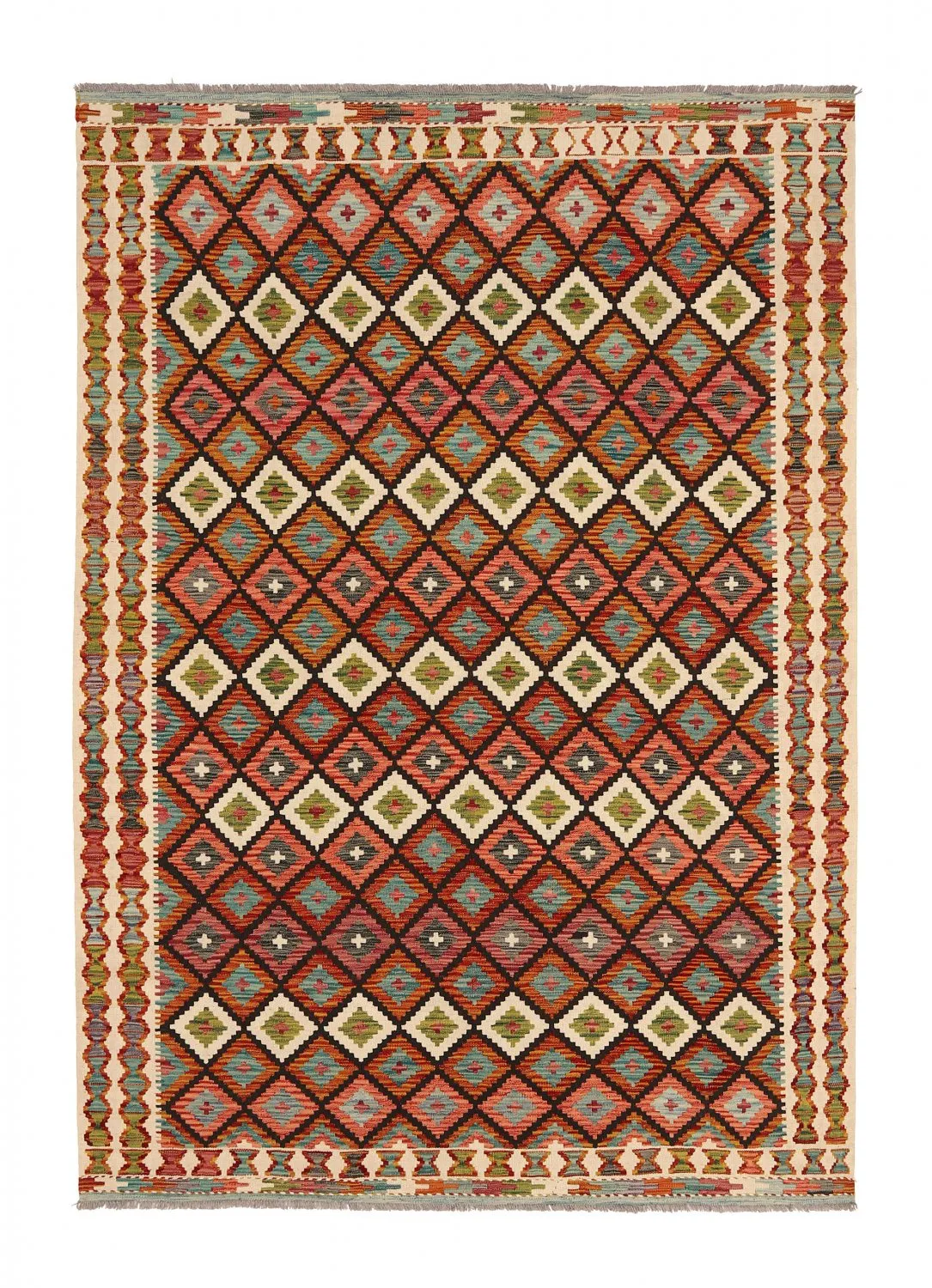 Orientalny kilim 249 x 176 cm