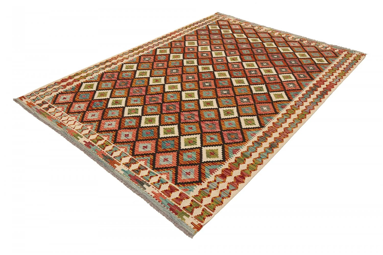 Orientalny kilim 249 x 176 cm