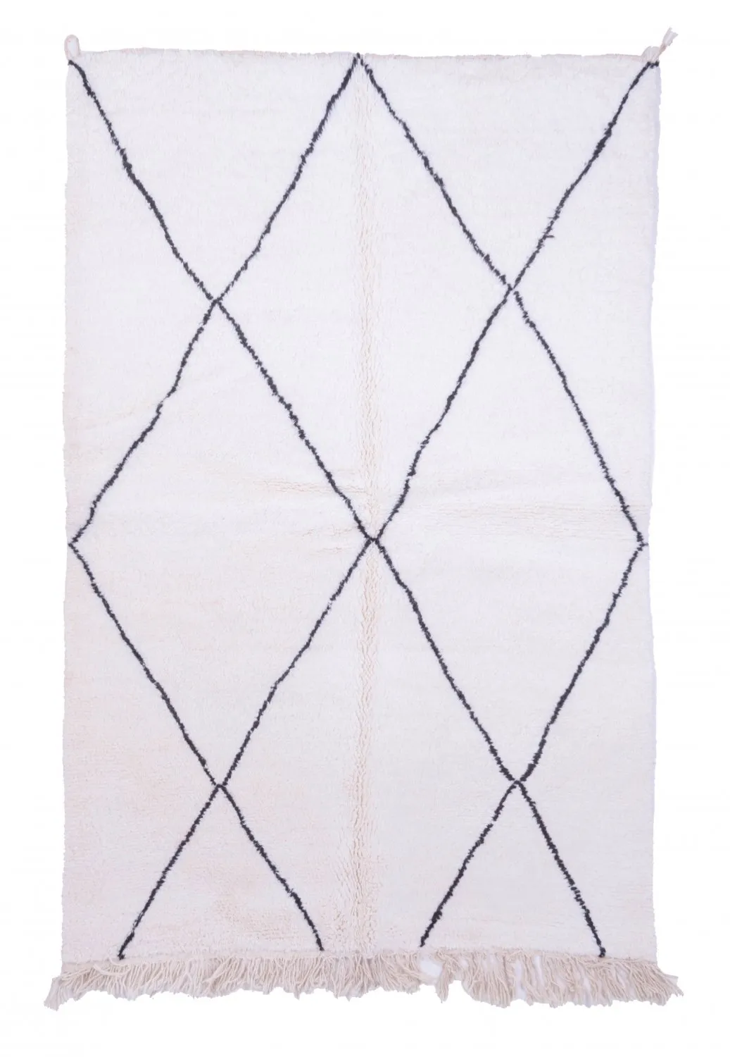 Berberyjskie Dywany Beni Ourain z Maroka 225 x 150 cm