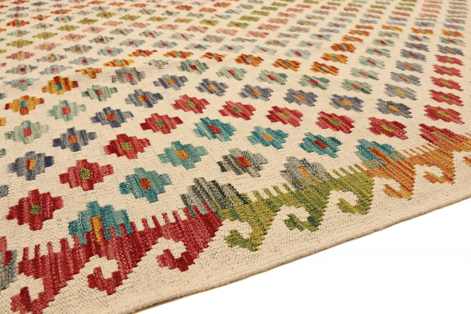 Orientalny kilim 294 x 208 cm