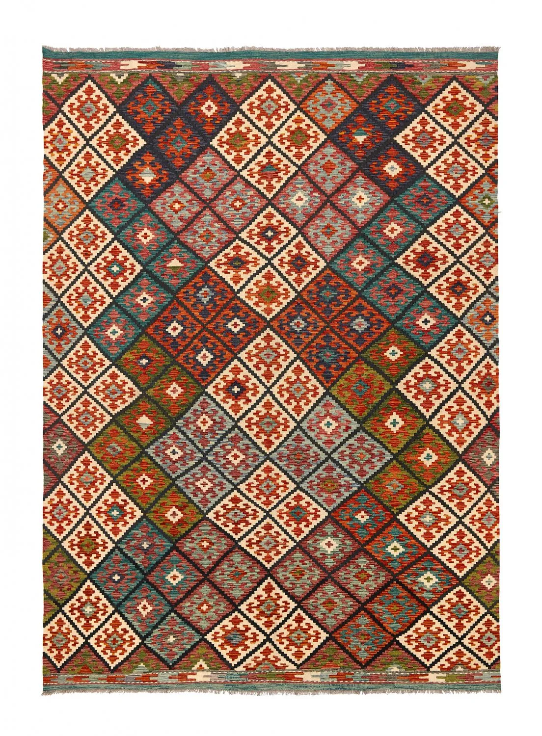Orientalny kilim 292 x 209 cm