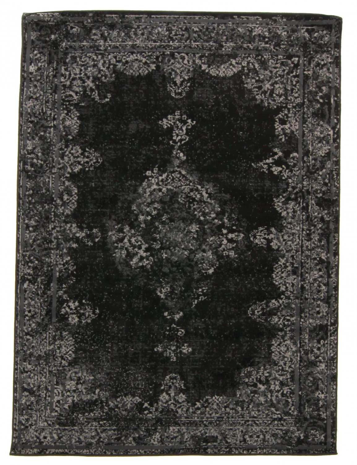 Dywan Wilton - Peking (czarny)