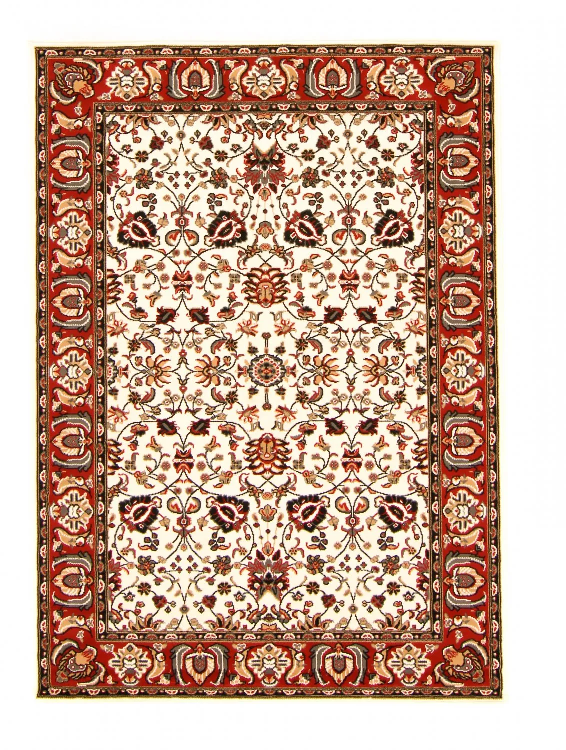 Dywan Wilton - Peking Imperial (biały)