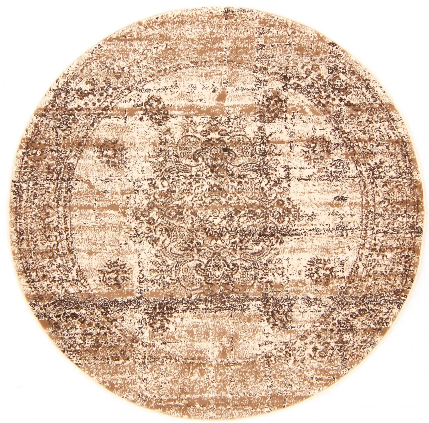 Okrągły dywan - Peking Royal (biały)