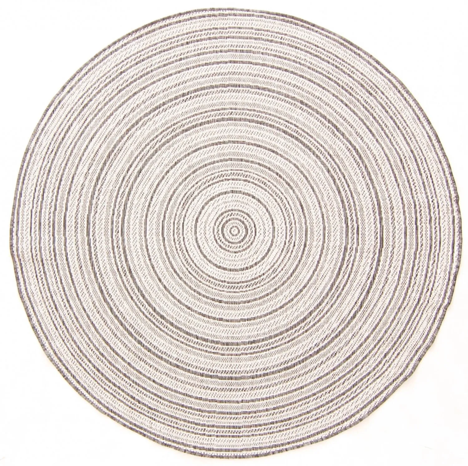 Okrągły dywan - Brussels Weave (szary)