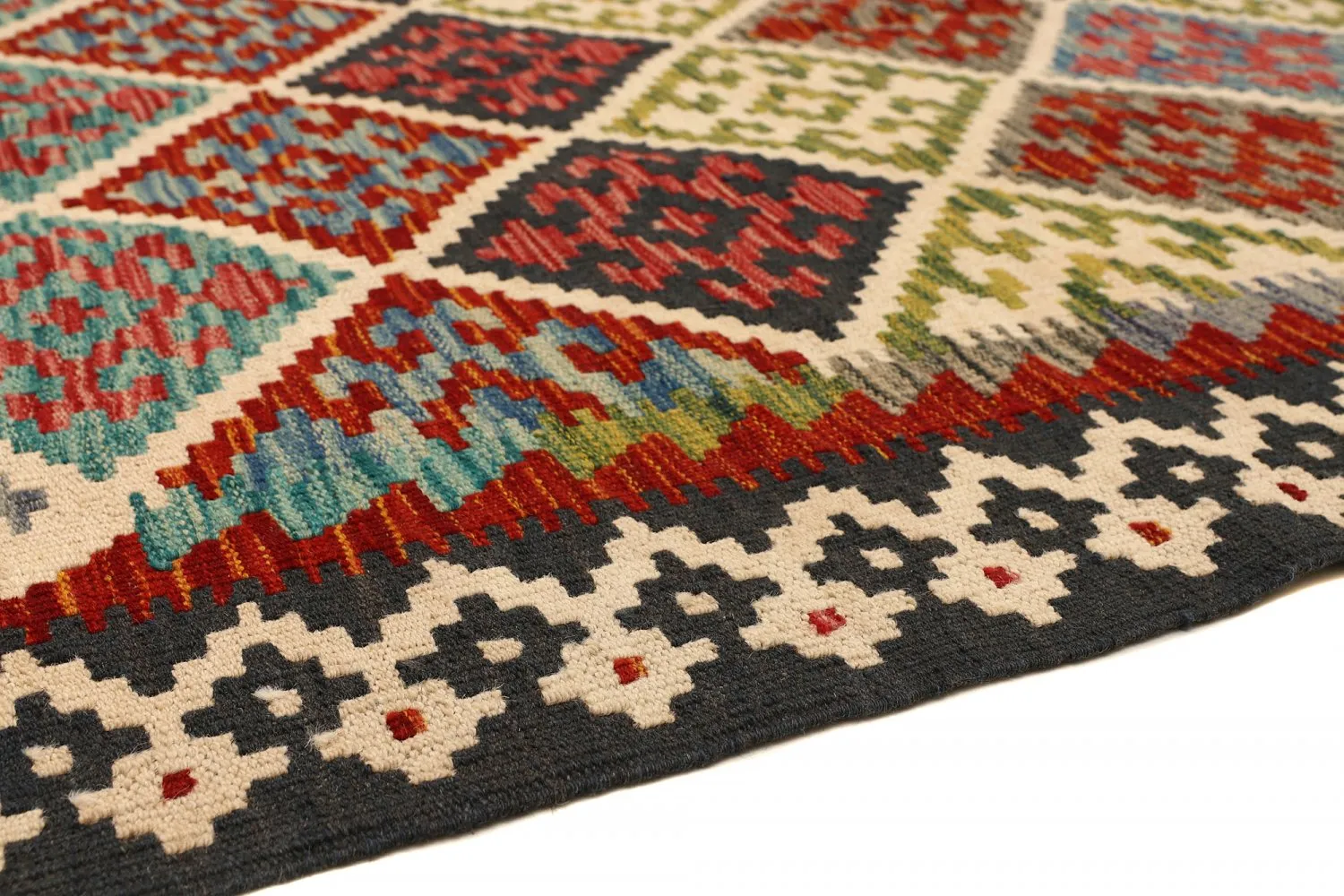 Orientalny kilim 213 x 123 cm