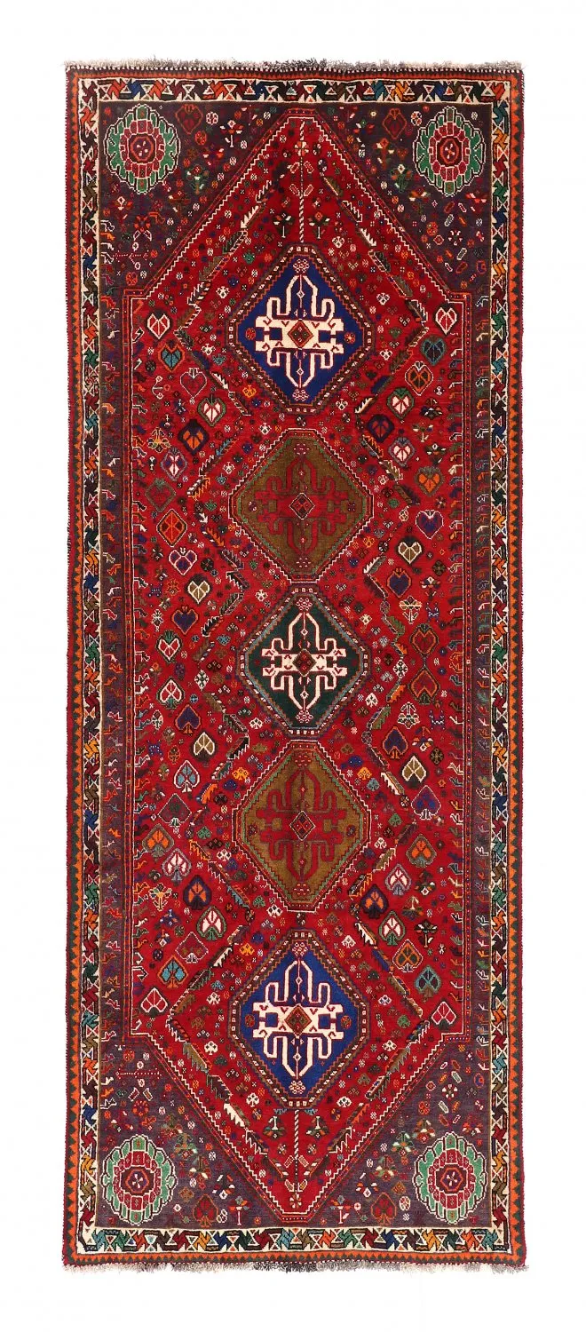 Dywan Orientalny Hamedan 280 x 107 cm