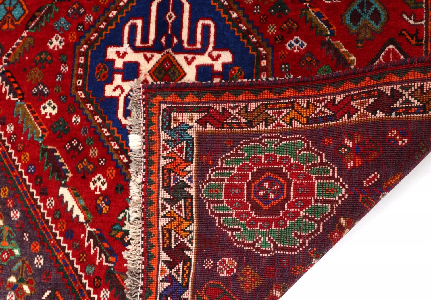 Dywan Orientalny Hamedan 280 x 107 cm