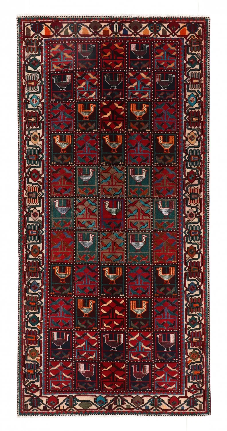 Dywan Orientalny Hamedan 297 x 145 cm