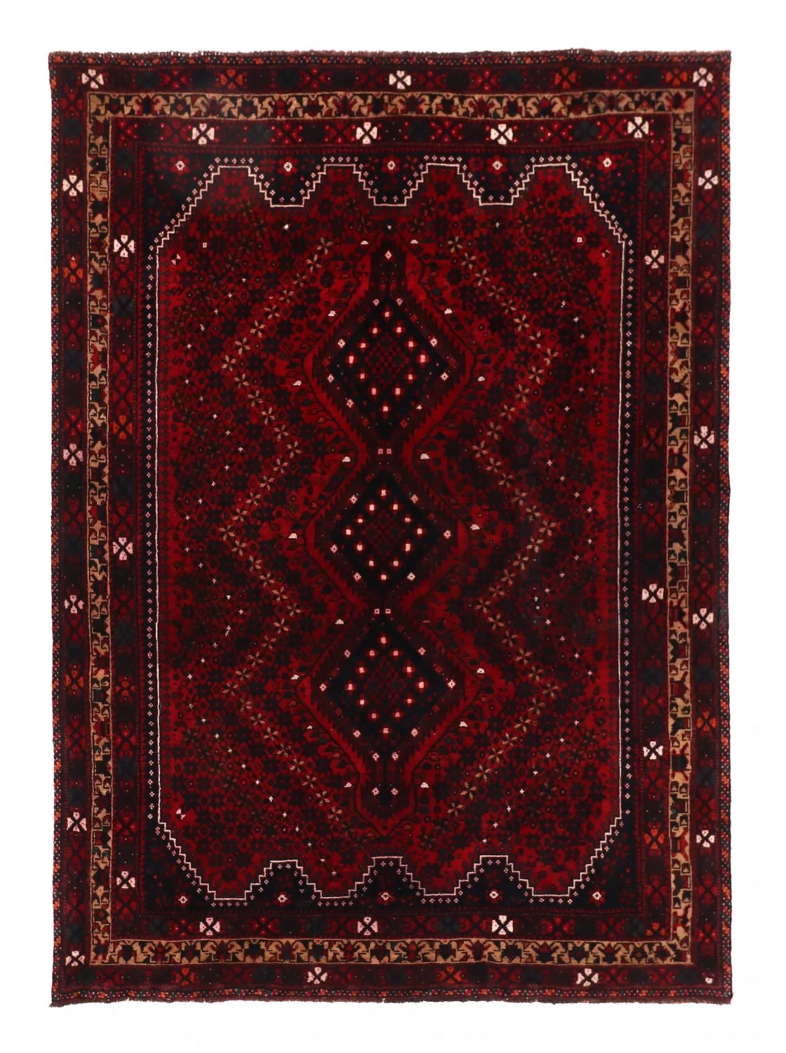 Dywan Orientalny Hamedan 282 x 205 cm