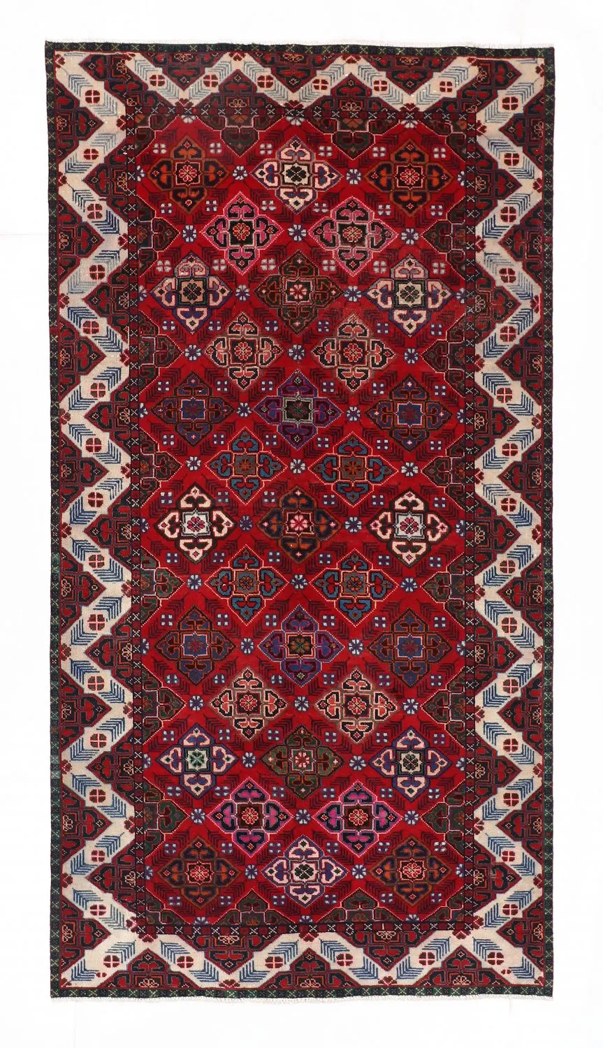 Dywan Orientalny Hamedan 282 x 145 cm