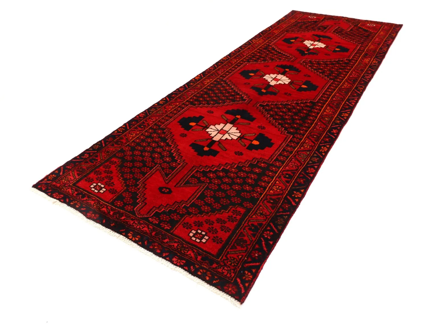 Dywan Orientalny Hamedan 291 x 101 cm