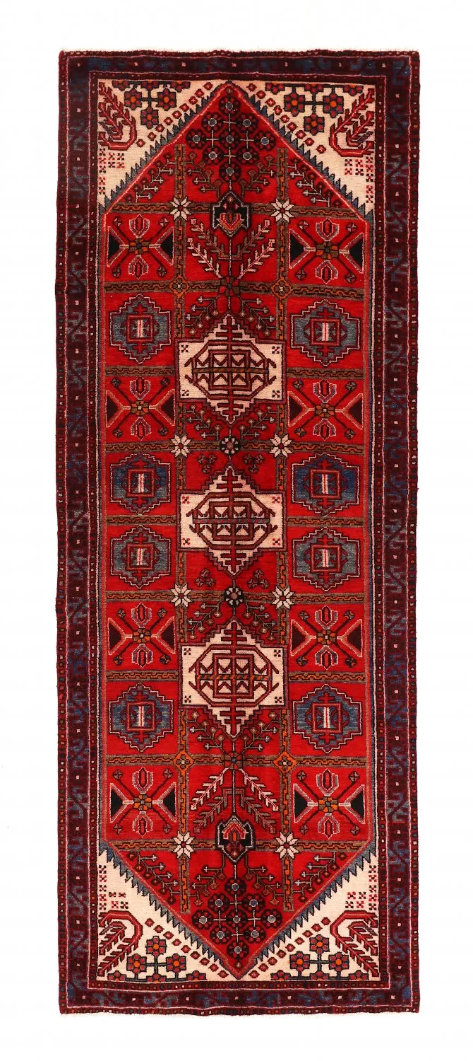 Dywan Orientalny Hamedan 312 x 116 cm
