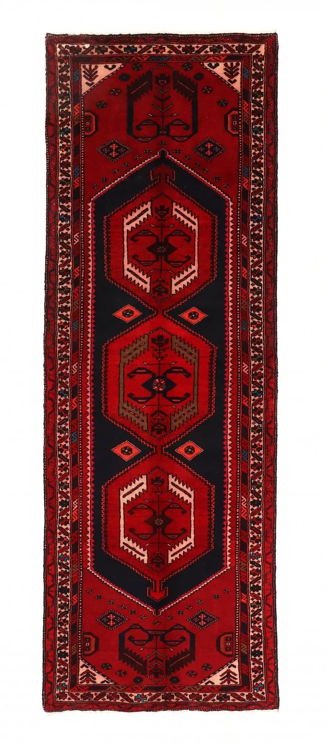Dywan Orientalny Hamedan 293 x 102 cm