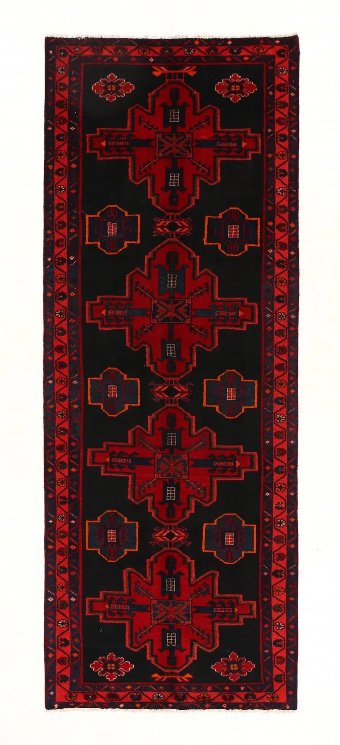Dywan Orientalny Hamedan 296 x 110 cm