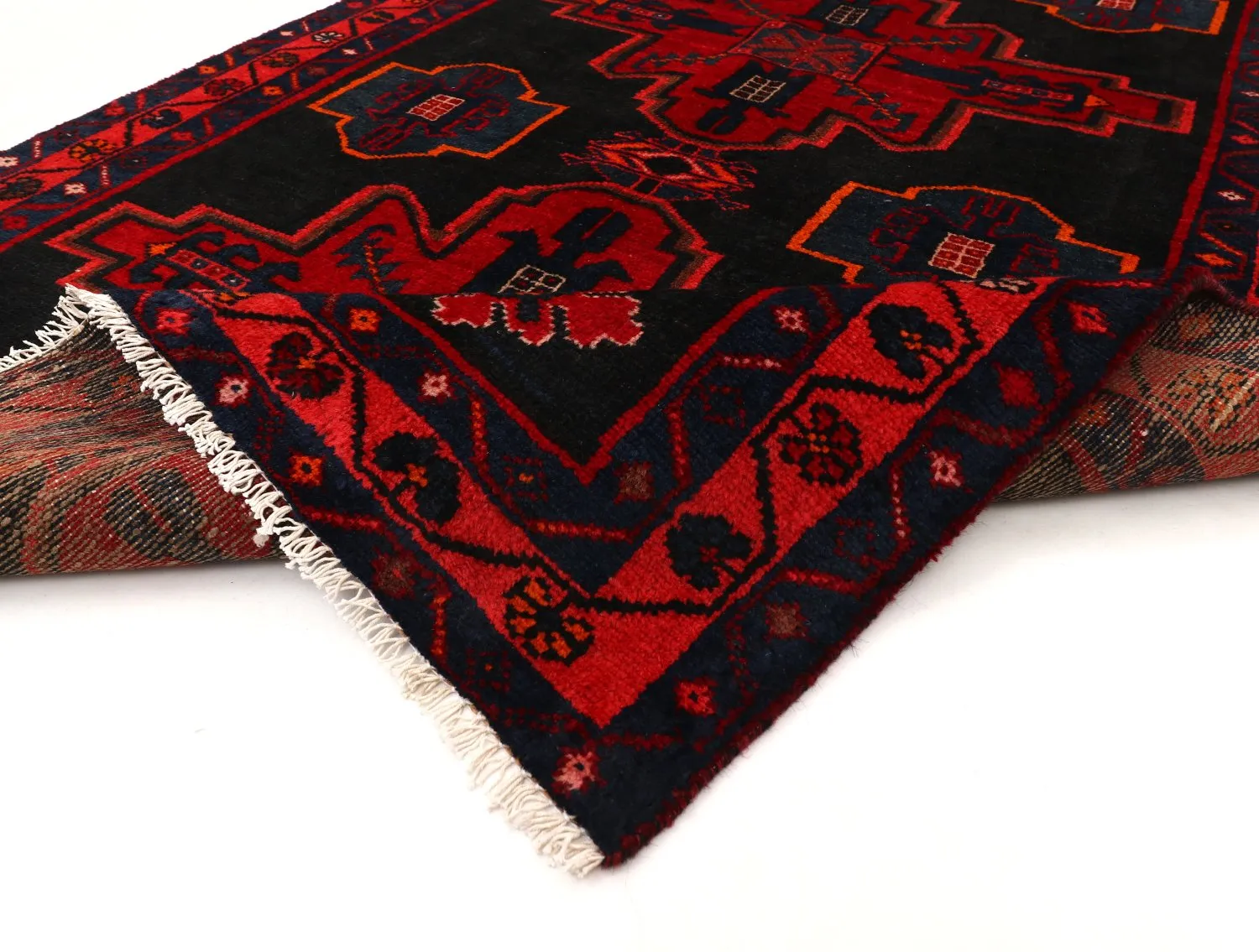 Dywan Orientalny Hamedan 296 x 110 cm