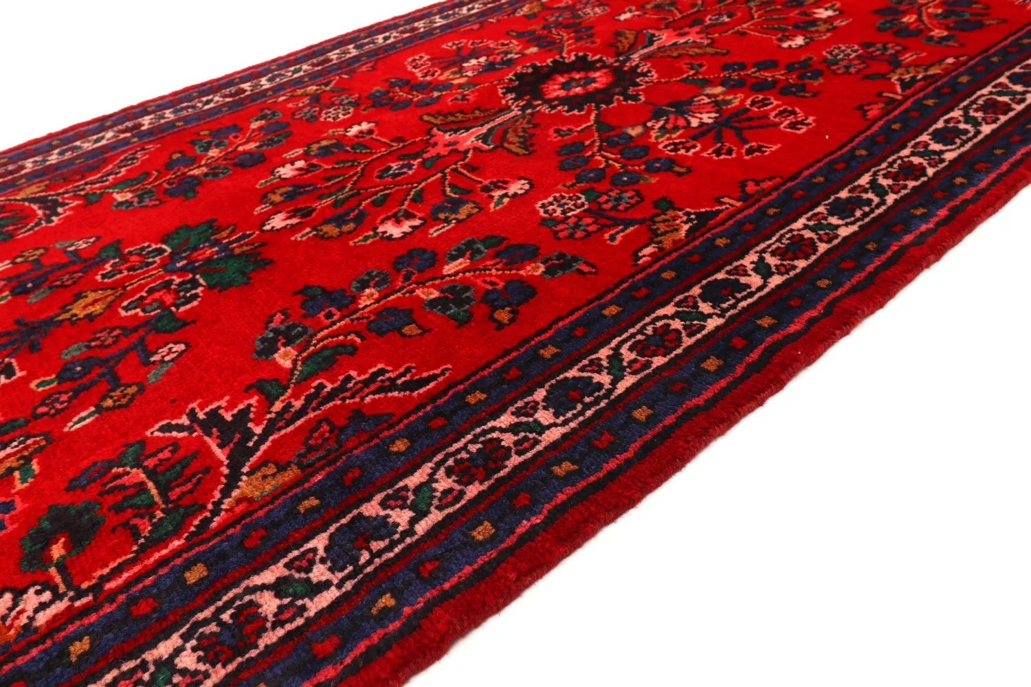 Dywan Orientalny Hamedan 294 x 107 cm
