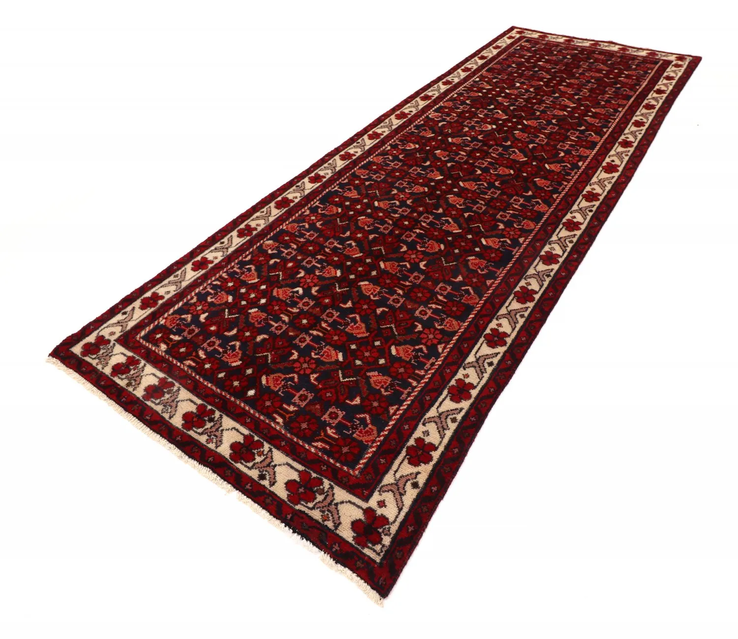 Dywan Orientalny Hamedan 293 x 104 cm